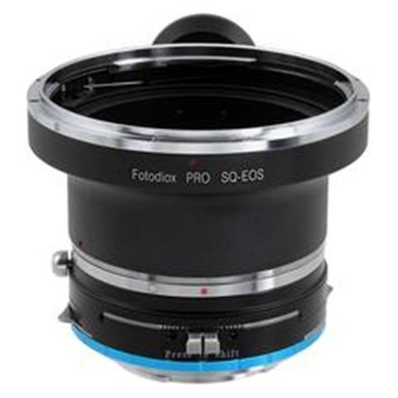 FOTODIOX Fotodiox SQ-EOS-SnyE-P-Shift Pro Shift Lens Mount Adapter - Bronica SQ Mount Lens To Sony Alpha E-Mount Mirrorless Camera Body SQ-EOS-SnyE-P-Shift